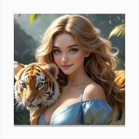 Cinderella 192 Canvas Print