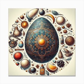 Easter Egg 9 Canvas Print