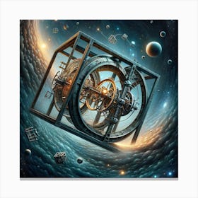 Perpetuum mobile Canvas Print