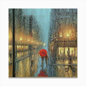 Rainy 2 Canvas Print