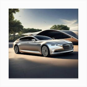 Mazda Concept Car Canvas Print