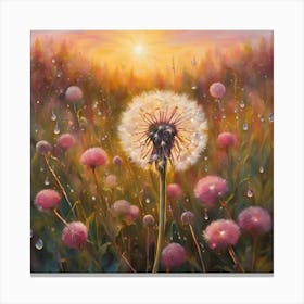 Dandelion 3 Canvas Print