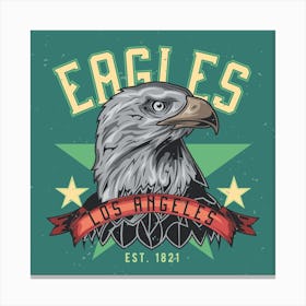 Eagles Los Angeles 1 Canvas Print