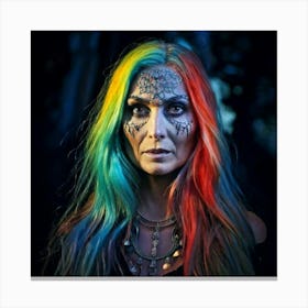 Firefly Radiant Polychrome Banshee With A Haunting Aura 42036 (2) Canvas Print