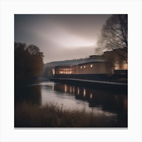 Amsterdam Night  Canvas Print