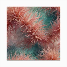 Coral Reefs Canvas Print