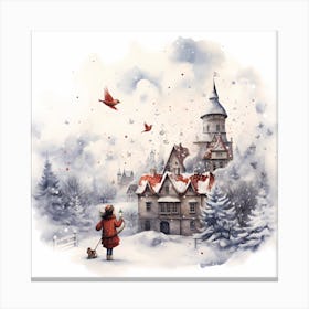 Mystic Frostbite Canvas Print