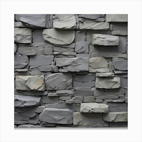 Stone Wall Canvas Print