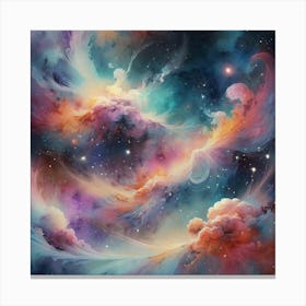 Nebula 75 Canvas Print