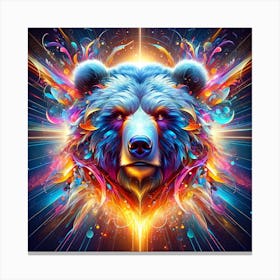 Bear Spirit Canvas Print