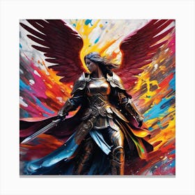 Angel Warrior 1 Canvas Print
