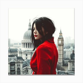 London Canvas Print