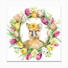 Easter Bunny 4 Canvas Print