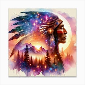 Native American Heritage Collection 20 Canvas Print