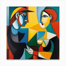Man And Woman 2 Canvas Print