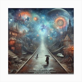 Apocalypse 4 Canvas Print