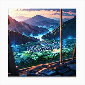 Naruto 1 Canvas Print