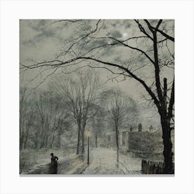 Winter 15 7 Canvas Print