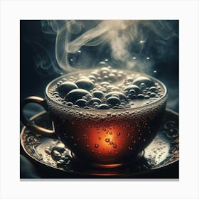 Tea Art 330 Canvas Print