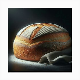 Bread - Bread Stock Canvas Print