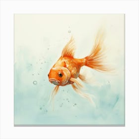 Goldfish 2 Canvas Print