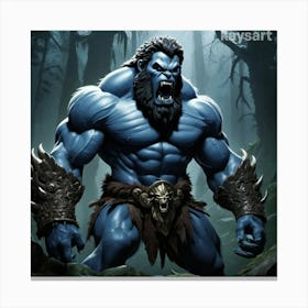 World Of Warcraft Canvas Print