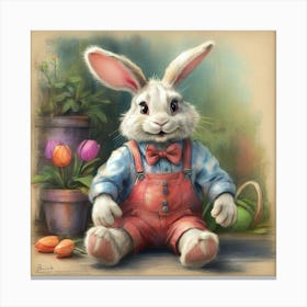 Easter Bunny 2 Canvas Print