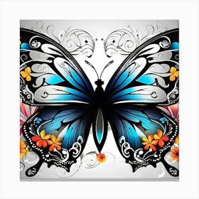 Butterfly 32 Canvas Print