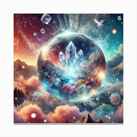 Crystal Ball 2 Canvas Print