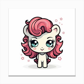 My Little Pony 6 Canvas Print