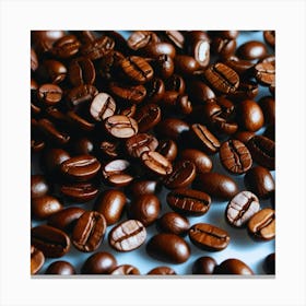 Coffee Beans Canvas Print