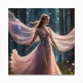 Princess of The Night 1 Canvas Print