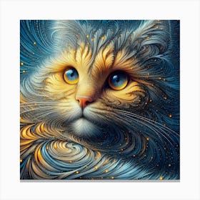 Cat Canvas Print