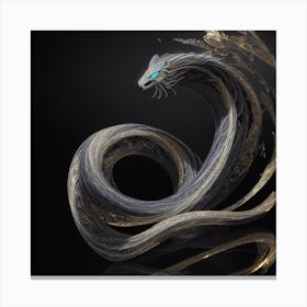 Dragon Canvas Print