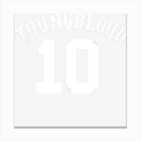 Youngblood 10 Canvas Print