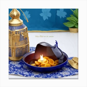 Aladdin Lantern Canvas Print