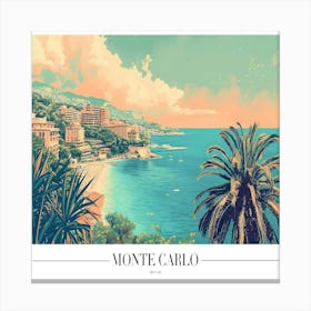 Monte Carlo 1 Canvas Print