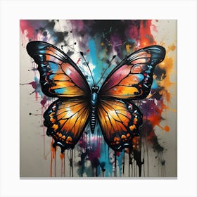 Butterfly 73 Canvas Print