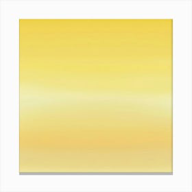 Yellow Canvas Print