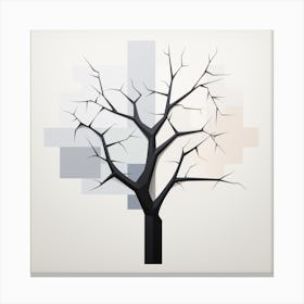 Abstract Tree 2 Canvas Print