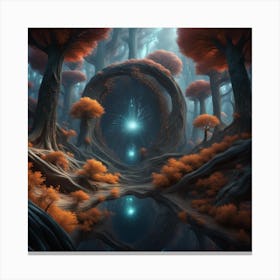 Forest Canvas Print