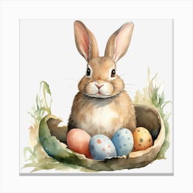 Easter Bunny 7 Canvas Print