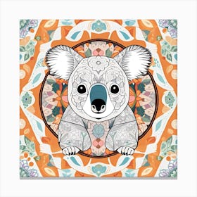 Koala Canvas Print