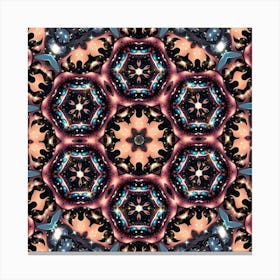 Kaleidoscope 11 Canvas Print