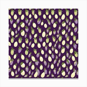 Eggplant 2 Canvas Print