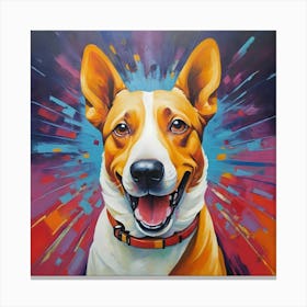 Corgi Portrait Canvas Print