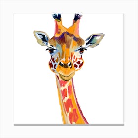 Giraffe 03 Canvas Print