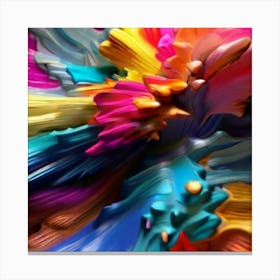 Abstract - Abstract Stock Videos & Royalty-Free Footage 1 Canvas Print