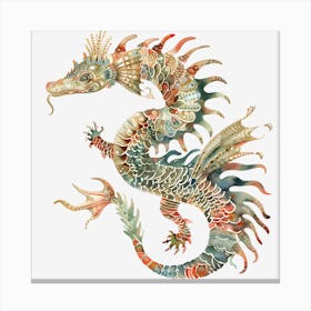 Sea Dragon Canvas Print