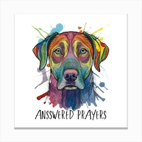 Answered Prayers Canvas Print